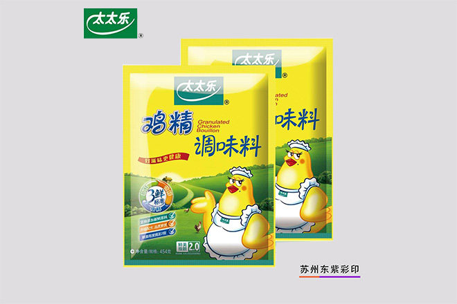 广州鸡精包装袋