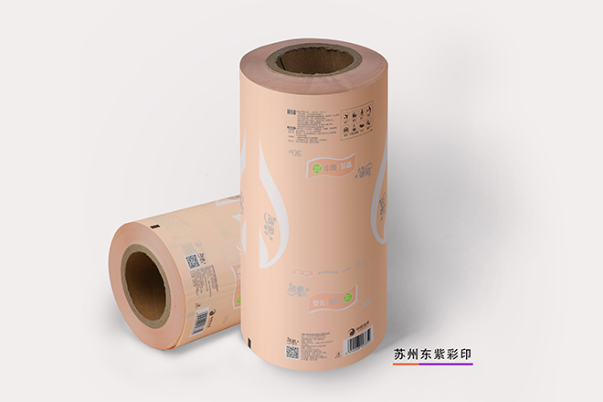 广州湿巾包装卷膜